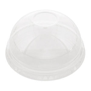 Hy Pax Lid PET For 9Oz Cups Dome Without Hole