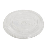 Hy Pax Lid PET 9 and 12 Oz With Straw Slot Clear