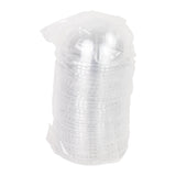 Hy Pax Lid PET 12/14-24Oz Dome With Hole, inner sleeve