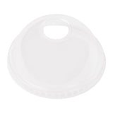 Hy Pax Lid PET 12/14-24Oz Dome With Hole