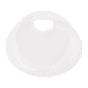 Hy Pax Lid PET 12/14-24Oz Dome With Hole