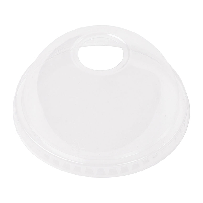 Hy Pax Lid PET 12/14-24Oz Dome With Hole