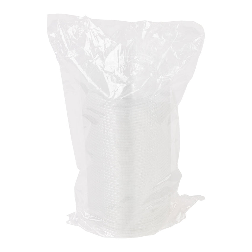 Hy Pax Lid PET 12/14-24oz with Straw Slot, Sleeve