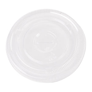 Hy Pax Lid PET 12/14-24oz with Straw Slot