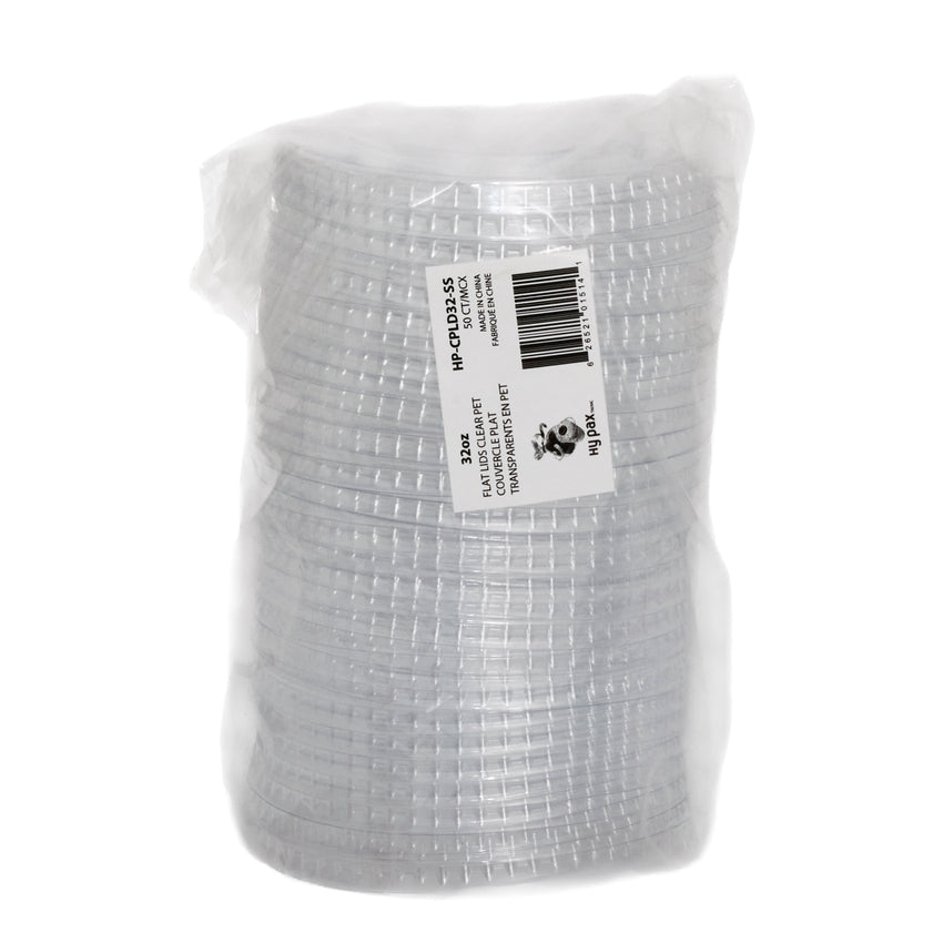 Hy Pax Lid PET 32oz with Straw Slot, Inner