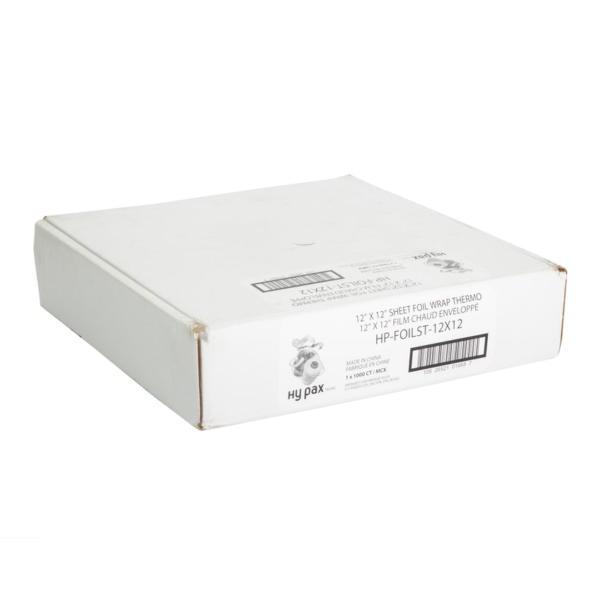12" x 12" Sheet Foil Wrap Thremo, case closed
