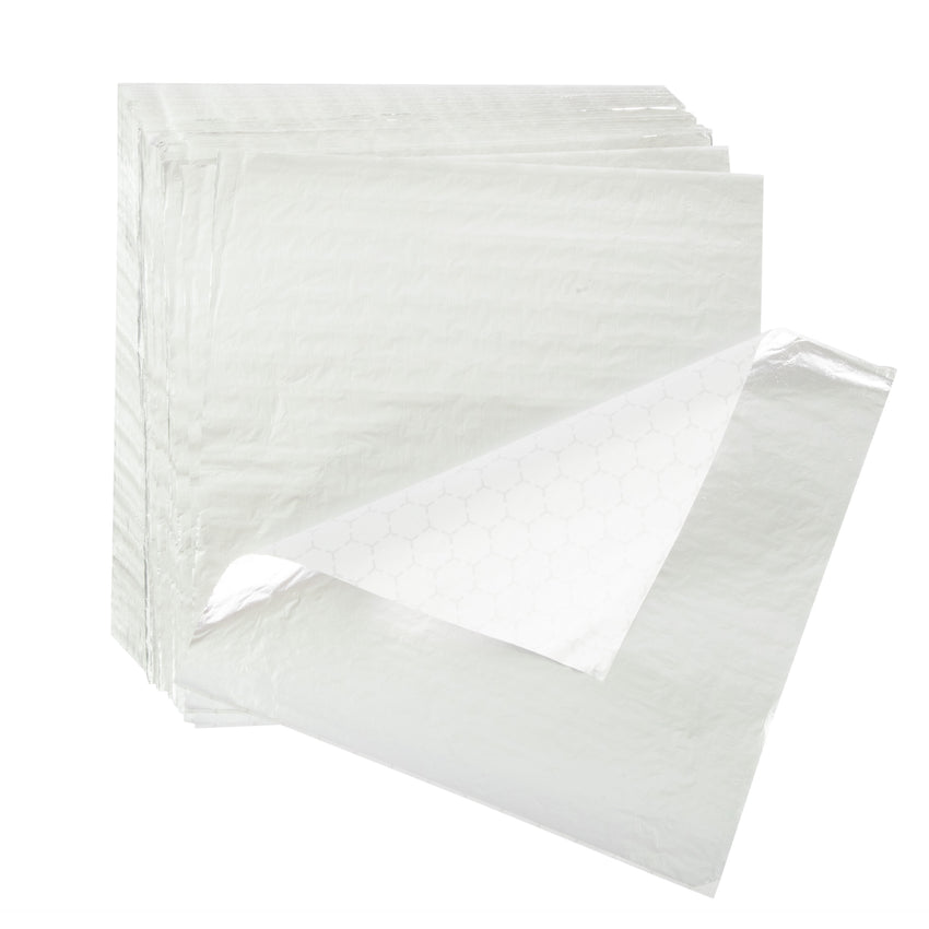 12" x 12" Sheet Foil Wrap Thremo, back