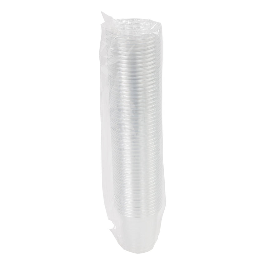 Hy Pax Cup PET 8Oz Clear, inner sleeve