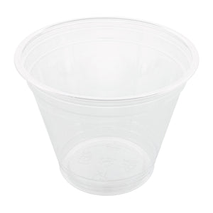 Hy Pax Cup PET 9Oz Clear