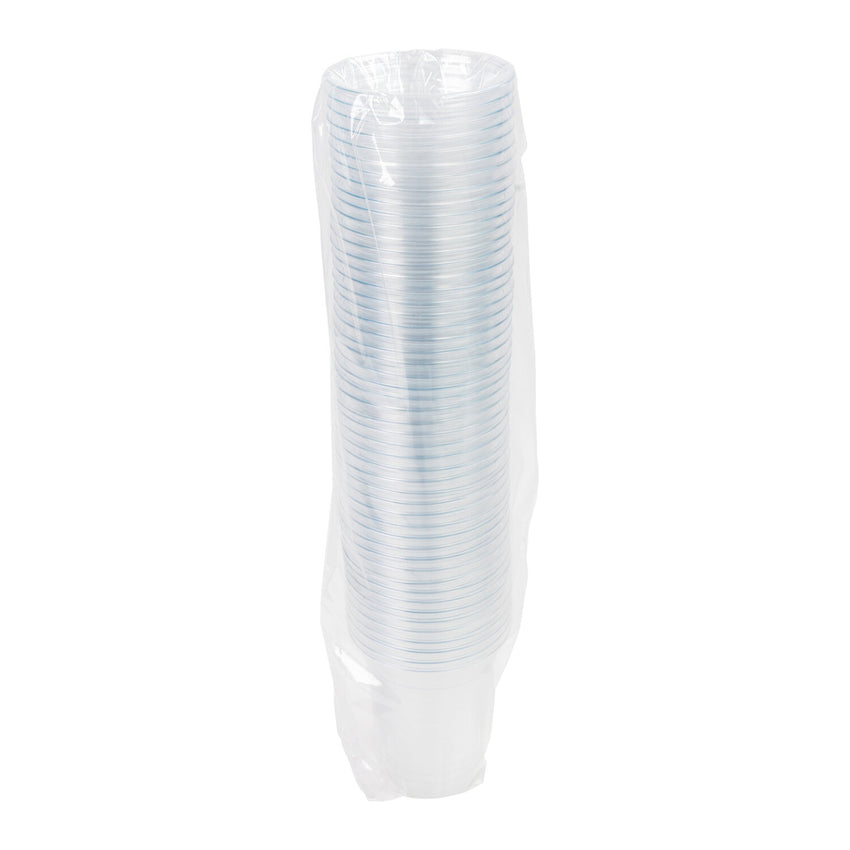 Hy Pax Cup PET 12Oz Clear, inner sleeve