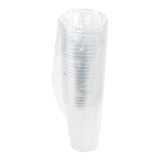 Hy Pax Cup PET 32Oz Clear, inner sleeve