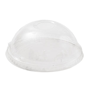 Hy Pax Lid PET 32oz Dome with hole, Case 20x50