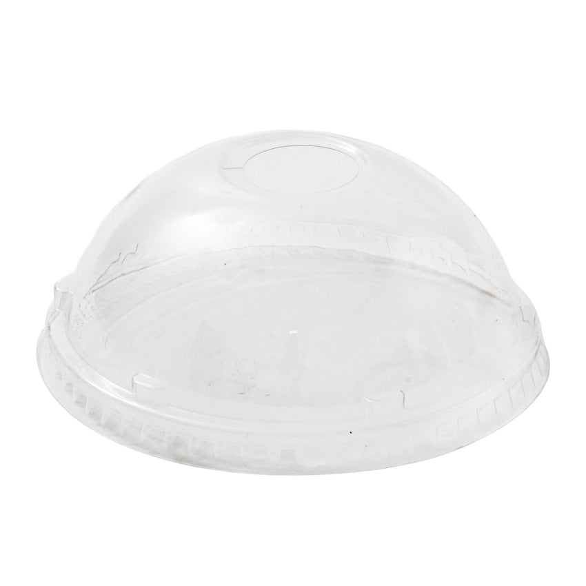 COUVERCLE DÔME AVEC TROU EN PET 32 OZ – HY PAX, caisse 20x50