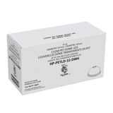 COUVERCLE DÔME AVEC TROU EN PET 32 OZ – HY PAX, caisse 20x50