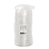 COUVERCLE DÔME AVEC TROU EN PET 32 OZ – HY PAX, caisse 20x50