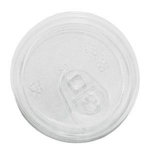 Hy Pax Dome Sippy PET Lid for Paper Cold Cups 12-24oz