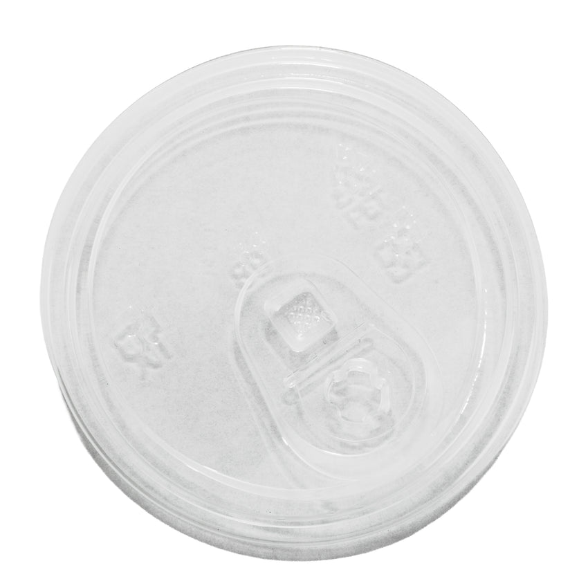 Hy Pax Dome Sippy PET Lid for Paper Cold Cups 12-24oz