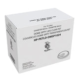 Hy Pax Dome Sippy PET Lid for Paper Cold Cups 12-24oz, case