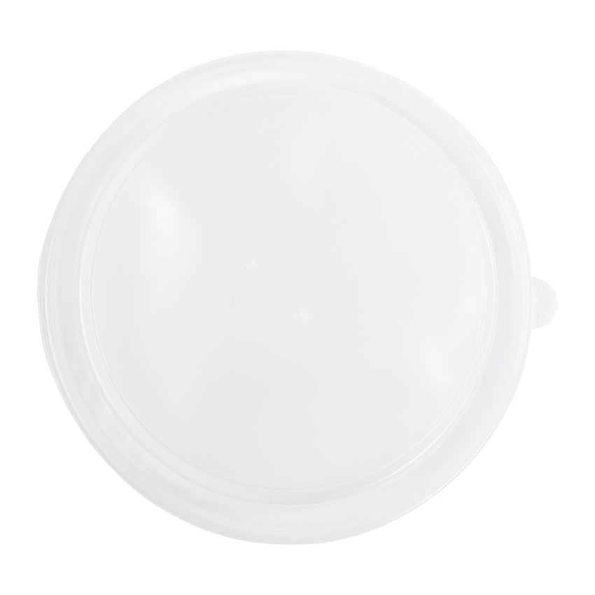 Lid Dome for 48oz Bowl PP, top view