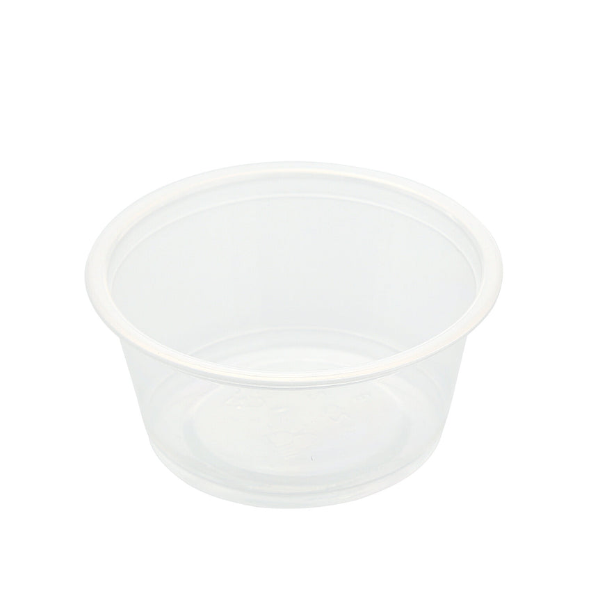 Portion Cup 2oz PP Clear