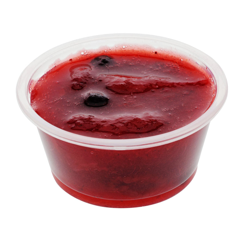 Portion Cup 2oz PP Clear, with sauce