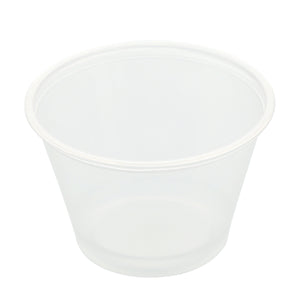 Portion Cup 4oz PP Clear