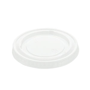 Lid for Portion Cup PET 3.25 & 4oz Clear