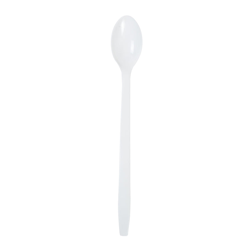Soda Spoon PP 8" White, Case 1000