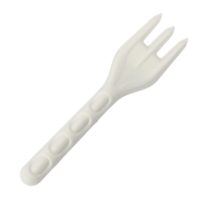 6" Molded Fiber Fork, Bulk