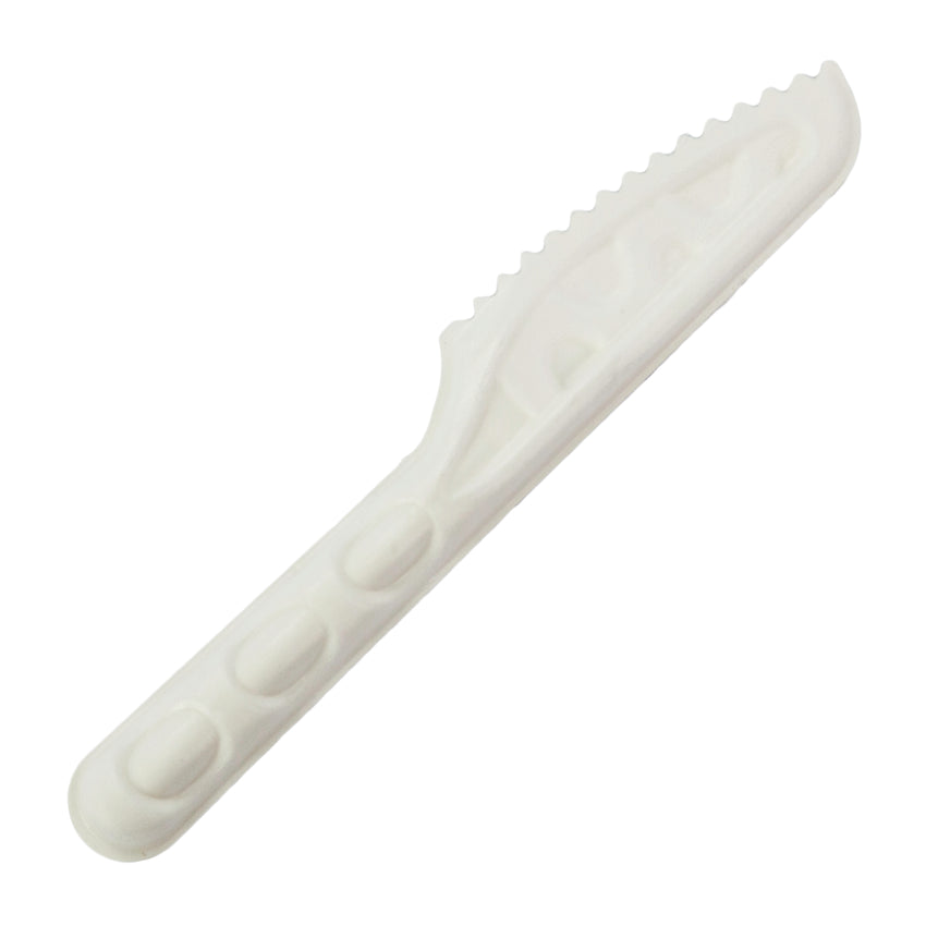 6" Molded Fiber Knife, Bulk