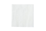 Beverage Napkin, 9" x 9", 1 Ply, Whit