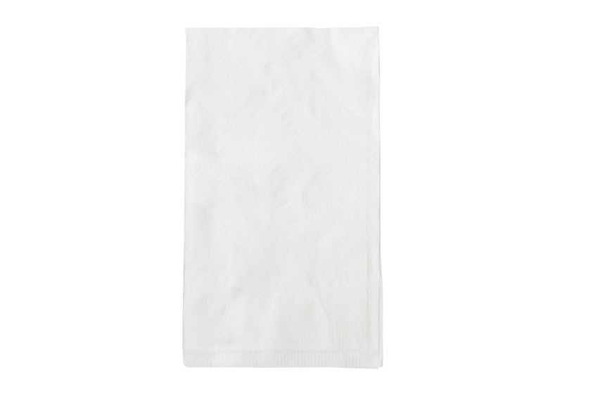Dinner Napkin, 17" x 15", 1 Ply, White