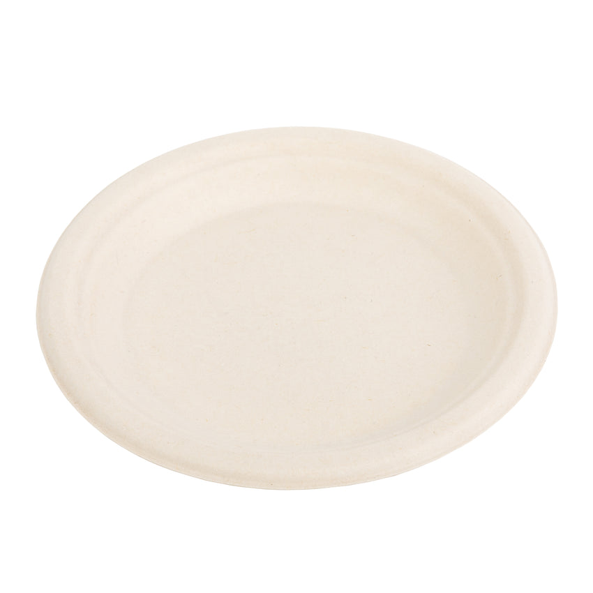 6" Molded Fiber NPFA Round Plates