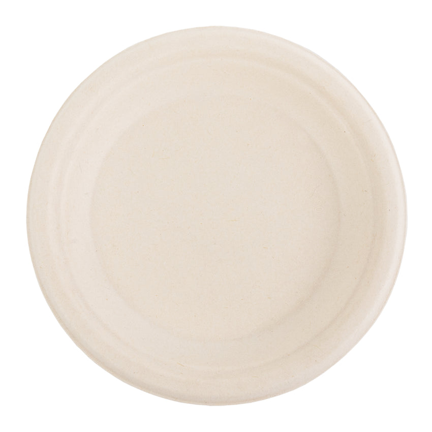 6" Molded Fiber NPFA Round Plates