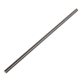 Eco Straw Cocktail Paper 8" Black Unwrapped