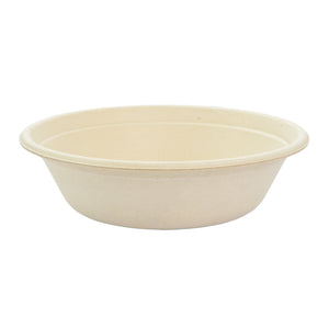 30oz Round NPFA Bagasse Bowl