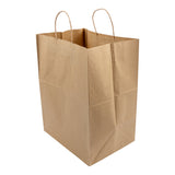 Twisted Handle Kraft Paper Bags 12" X 9" X 15.75"