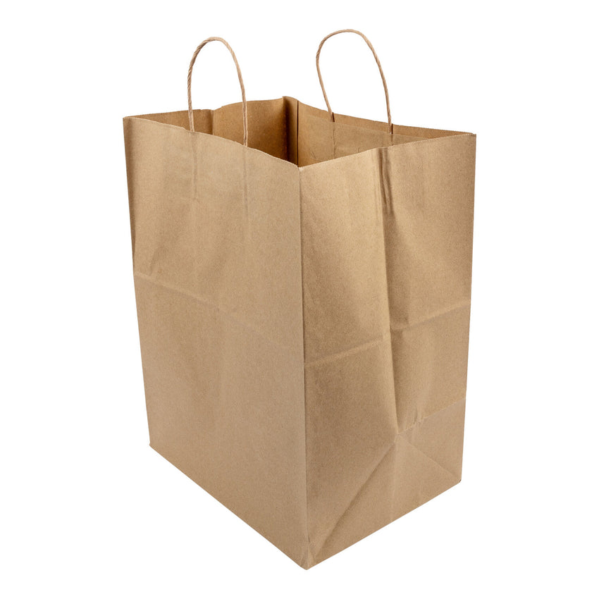 Twisted Handle Kraft Paper Bags 12" X 9" X 15.75"