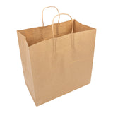 Twisted Handle Kraft Paper Bags 13" X 7" X 13"
