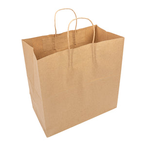 Twisted Handle Kraft Paper Bags 13