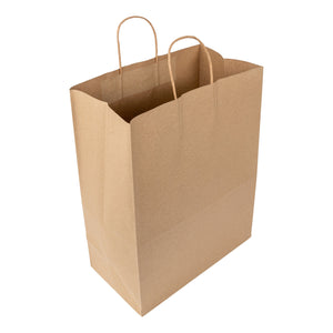 Twisted Handle Kraft Paper Bags 13