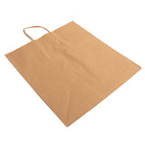 Twisted Handle Kraft Paper Bags 14" X 10" X 15.75", top