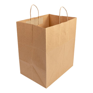 Twisted Handle Kraft Paper Bags 14