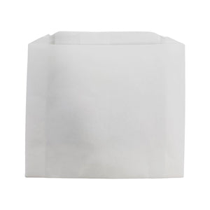 6” x 0.75” x 6.75” Regular Natural Kraft Grease Resistant Sandwich Bag