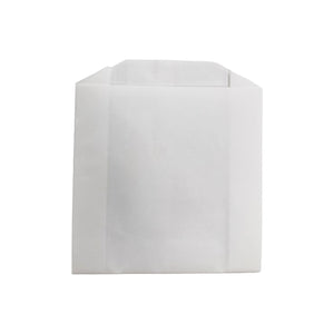 6” x 2” x 9” Giant White Grease Resistant Sandwich Bag