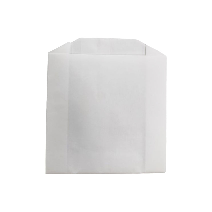 6” x 2” x 9” Giant White Grease Resistant Sandwich Bag