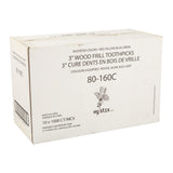 Toothpick Frill 3", Case 1000x10