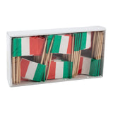 Toothpick Flag Italian, Case 144x100