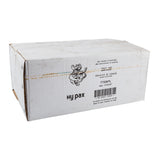Twist Tie 6x1/8" White Plastic, Case 2000x25