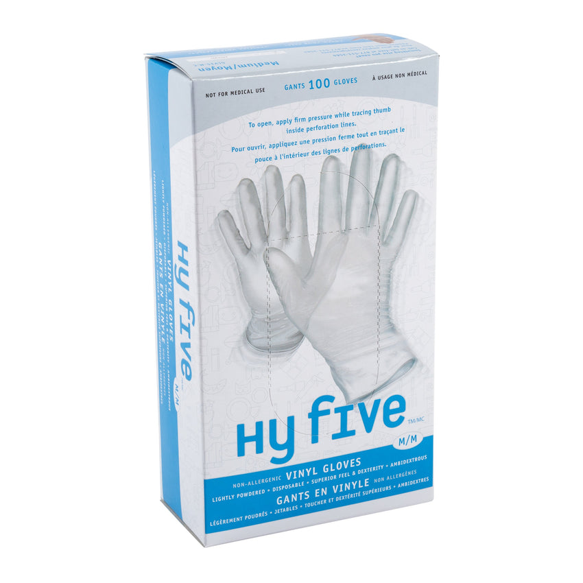 Glove FS Vinyl PD 3.5ml, Case 100x10
